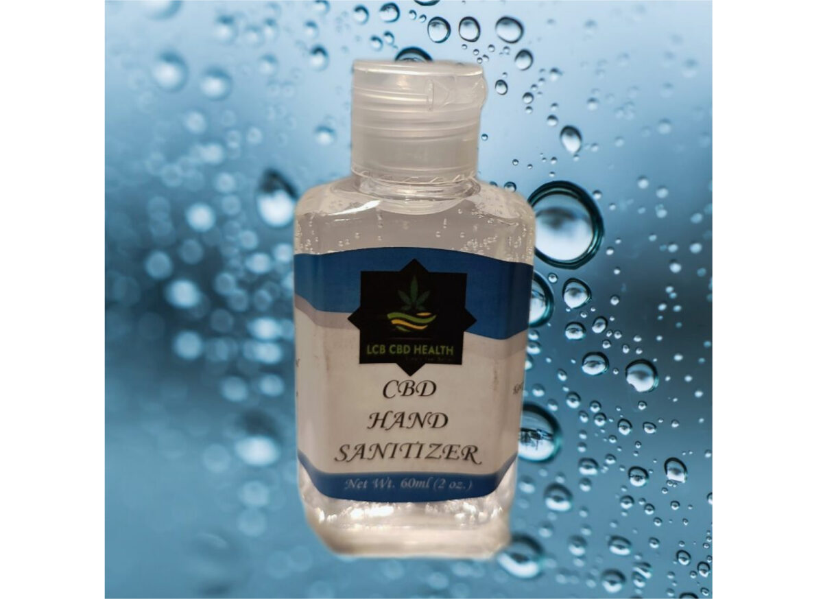 cbd hand sanitizer