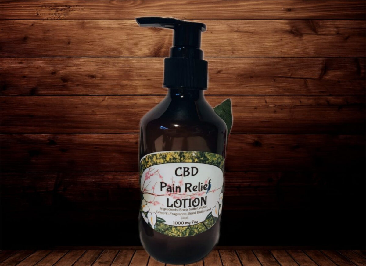 Cbd Lotion Pain Relief