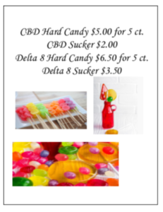 Cbd Hard Candy