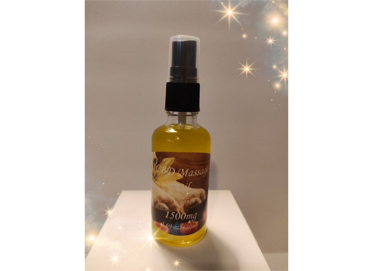 Cbd Massage Oil