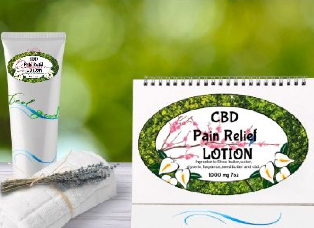 Cbd Lotion Pain Relief